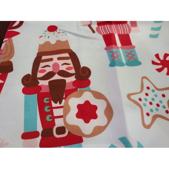 Nutcracker Christmas Pillow Cover Soft Decorative Accent Case Xmas Holiday Decor - Picture 4 of 10